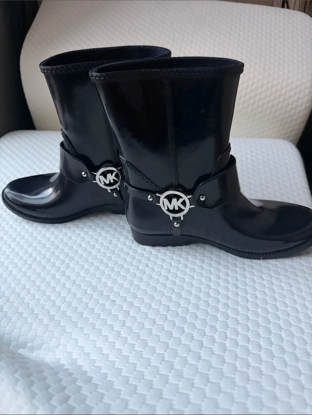 Michael Kors glossy black
